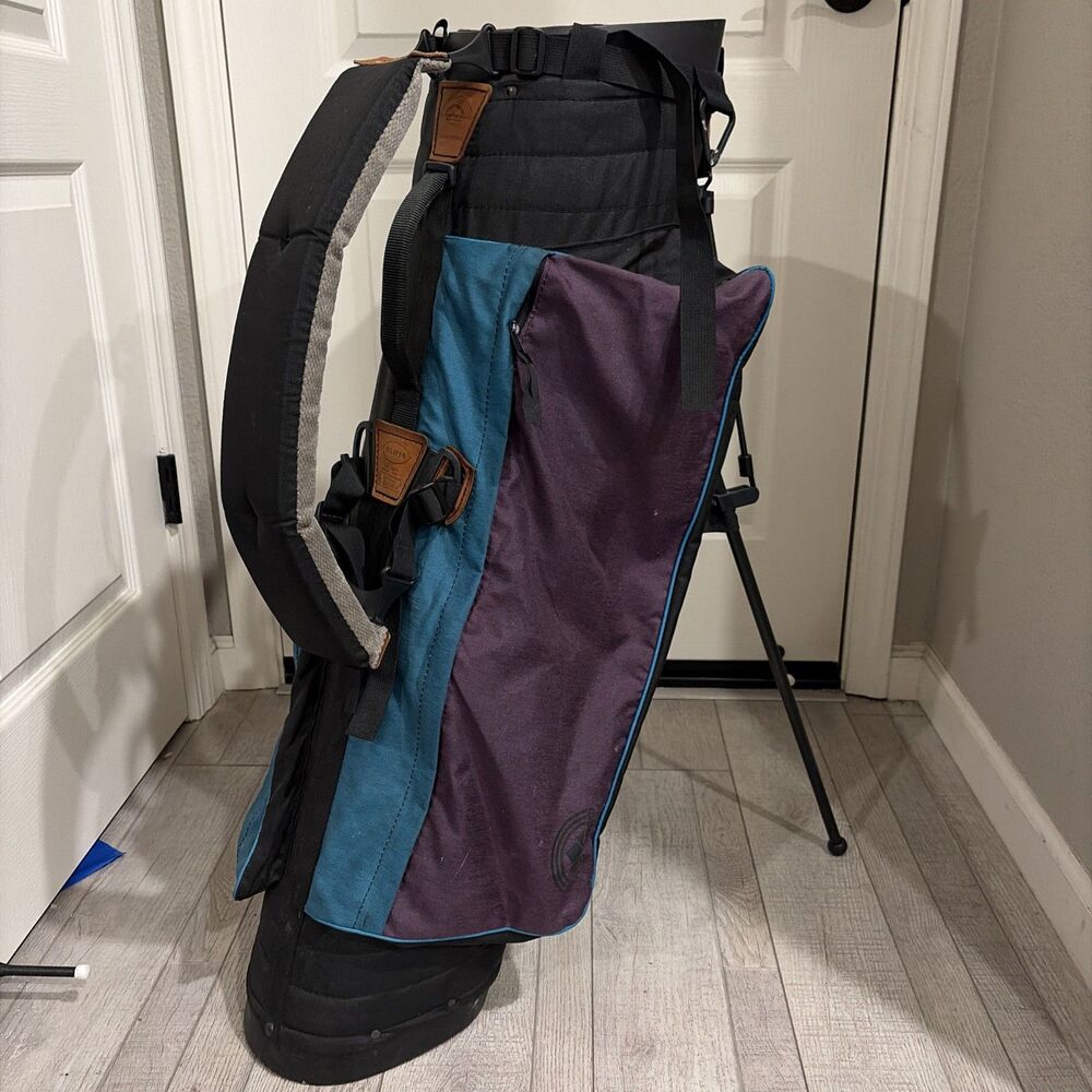 Rare Sun Mountain Sports Vintage Eclipse Golf Lite Golf Carry Bag 4 Way Divider